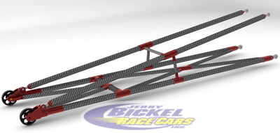 Carbon Fiber Wheelie Bars GMM-CWB-85